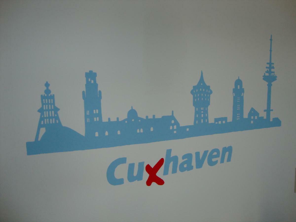 Ferienwohnung Quaiser Cuxhaven Eksteriør bilde