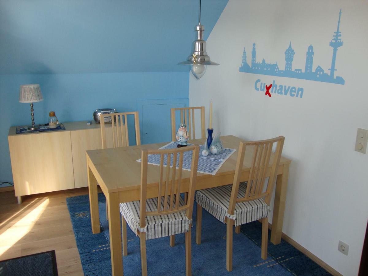 Ferienwohnung Quaiser Cuxhaven Eksteriør bilde