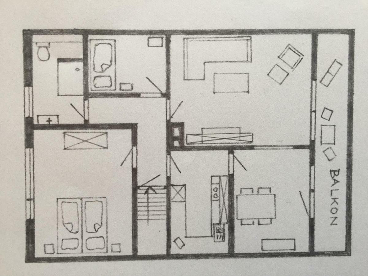 Ferienwohnung Quaiser Cuxhaven Eksteriør bilde